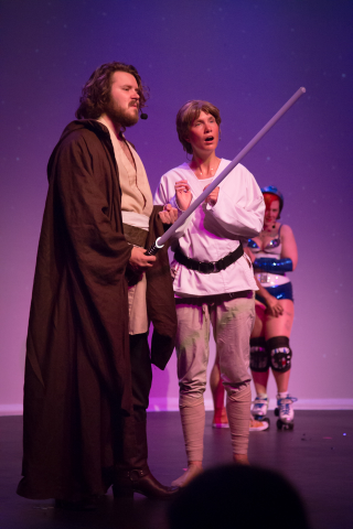 Illustration for article titled A Nude Hope is a Cheeky, Impudent Take on Star Wars Burlesque